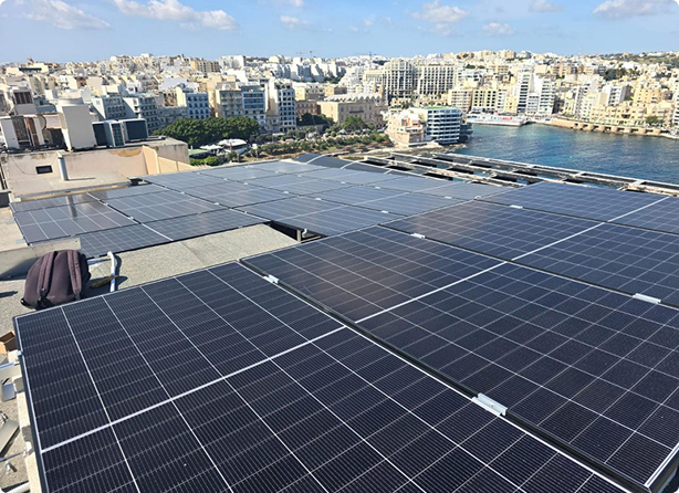 Saulės elektrinė, UAB TELTONIKA